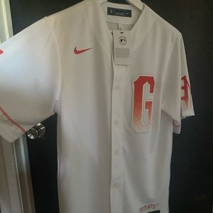 Brand new giants Jersey